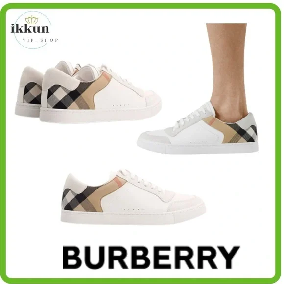 Burberry Reeth Low Top Sneakers - Picture 2 of 11